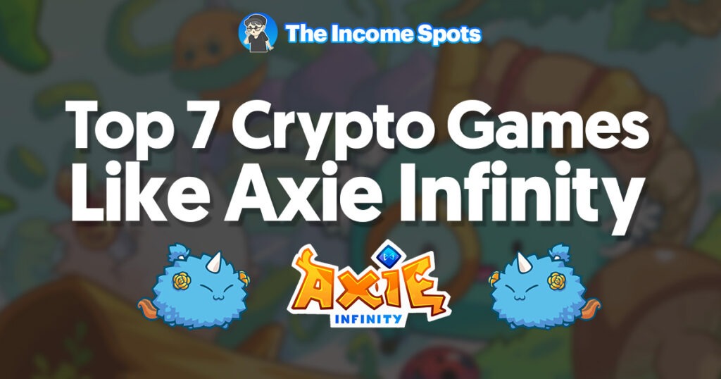 crypto games like axie infinity