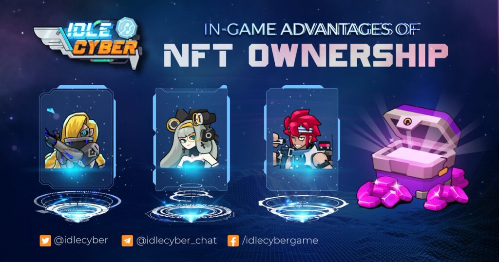 idle cyber nft games